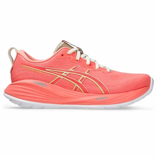 [S64174464] Running Shoes for Adults Asics Gel-Cumulus 27 Red Pink Crimson Red
