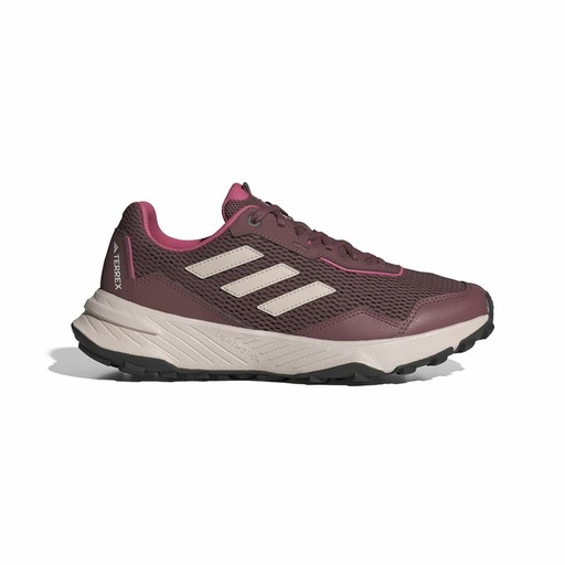 [S64177528] Running Shoes for Adults Adidas Tracefinder Trail Running Red Burgundy
