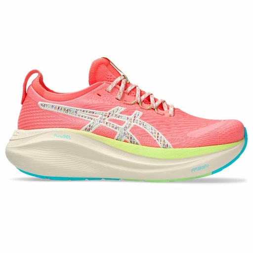 [S64177181] Running Shoes for Adults Asics Gel-Nimbus 27 Tr Red Pink