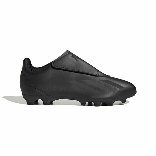 [S64172674] Childrens Football Boots Adidas X Crazyfast.4 Vel Fxg Black