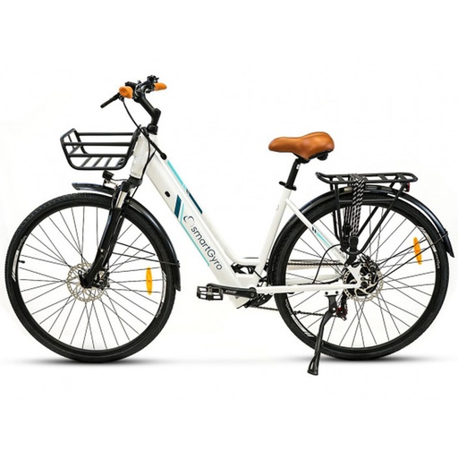 [S5629459] Electric Bike Smartgyro SUNSET White 250 W