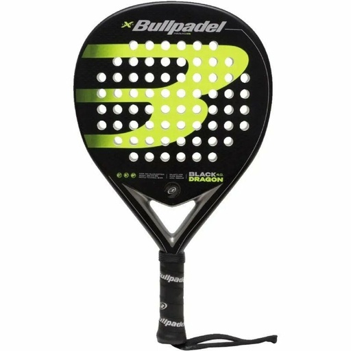 [S9917363] Padel Racket Bullpadel Black Dragon 4.0 Black