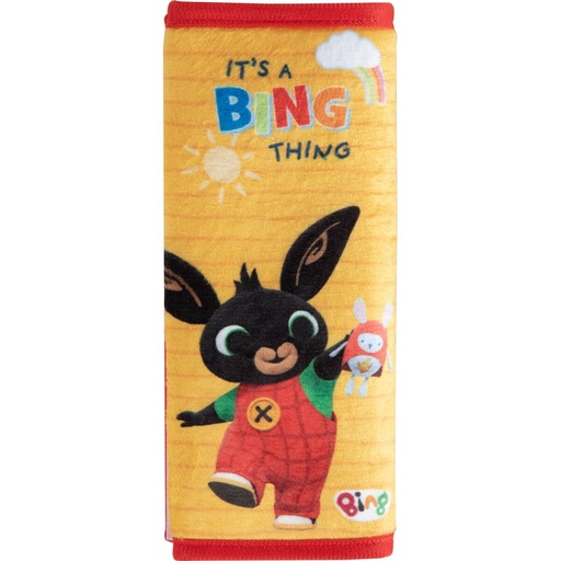 [S37116456] Seatbelt pad Kids Licensing Bing - tv series