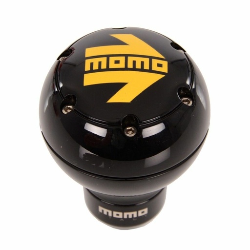 [S3701986] Shift Lever Knob MOMO ALU SK-51 Black