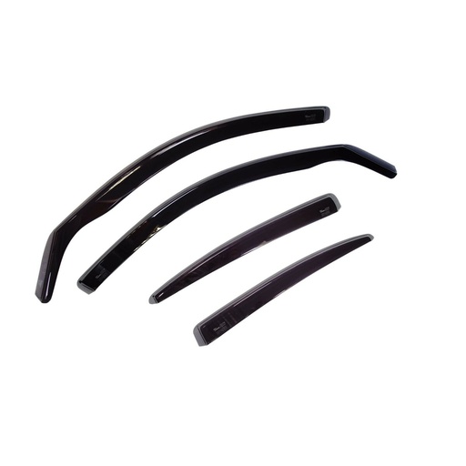 [S3766231] Wind deflector HEKO HO28336 SKODA RAPID/SPACEBACK Front 2 Pieces