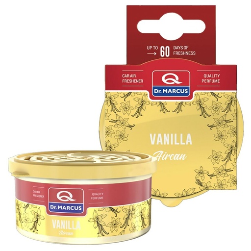 [S37117388] Car Air Freshener Dr Marcus Aircan Vanilla 40 g Fragrance Can