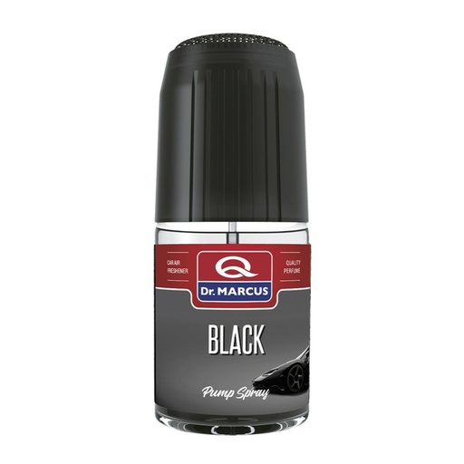 [S37117396] Air Freshener Spray Dr Marcus Pump Spray black 50 ml Plastic Fragrance Car