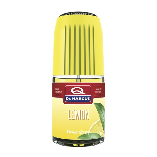 [S37117393] Air Freshener Spray Dr Marcus Pump Spray Lemon 50 ml Plastic Car