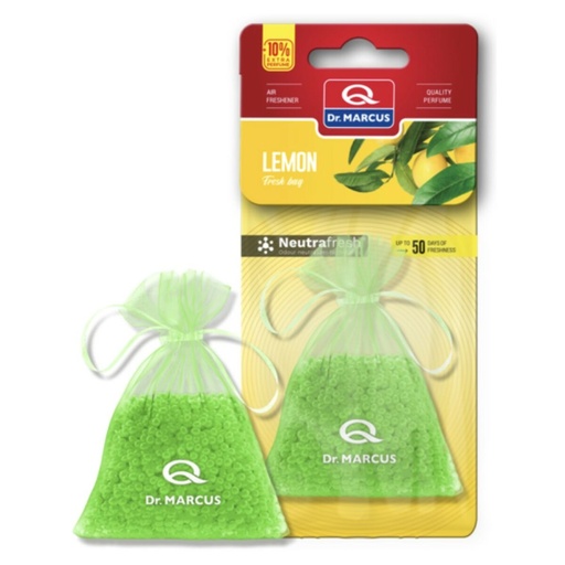 [S37117365] Car Air Freshener Dr Marcus Fresh Bag Lemon Fragrance Small bag