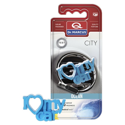 [S37117370] Car Air Freshener Dr Marcus City Ocean Plastic