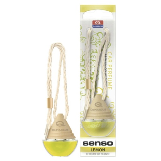 [S37117336] Car Air Freshener Dr Marcus Wood Lemon 50 ml Pendant