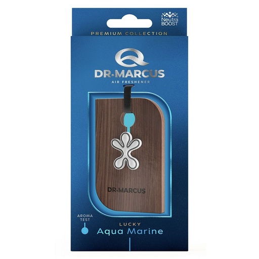 [S37117316] Car Air Freshener Dr Marcus Lucky Ocean Polyester Wood Fragrance