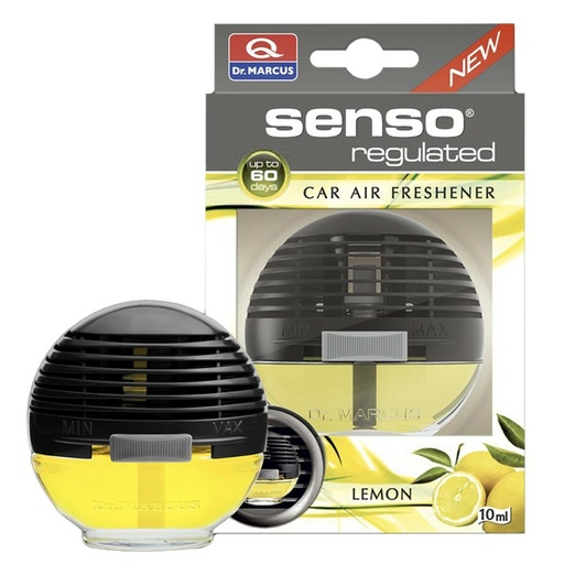 [S37117324] Car Air Freshener Dr Marcus Regulated Lemon 10 ml Fragrance