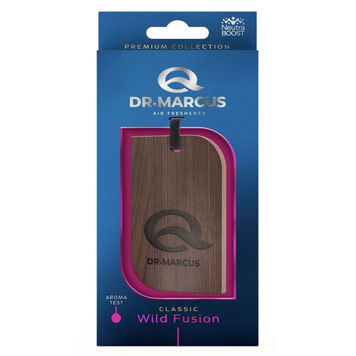 [S37117305] Car Air Freshener Dr Marcus Classic Wild Fusion Wood Pendant