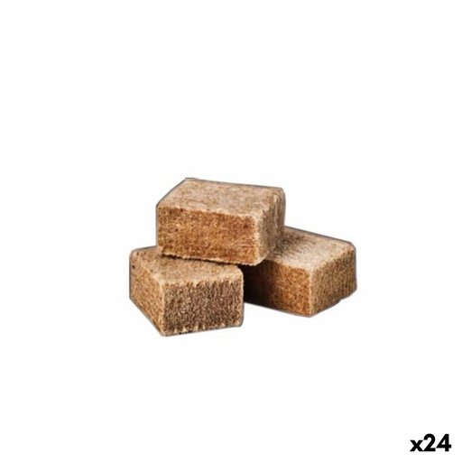 [S2234222] Waxed Wood for the Barbecue Algon Wood (24 Units)
