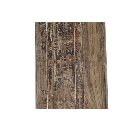 [S3059643] Garden statues Home ESPRIT Natural Teak 38 x 38 x 267 cm 38 X 38 X 248 cm