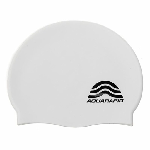 [S64169772] Swimming Cap Aquarapid Cuffia White Silicone