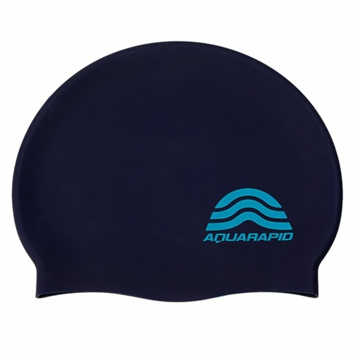 [S64169770] Swimming Cap Aquarapid Cuffia Dark blue Silicone