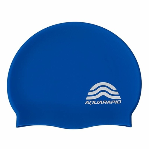 [S64169769] Swimming Cap Aquarapid Cuffia Blue Silicone