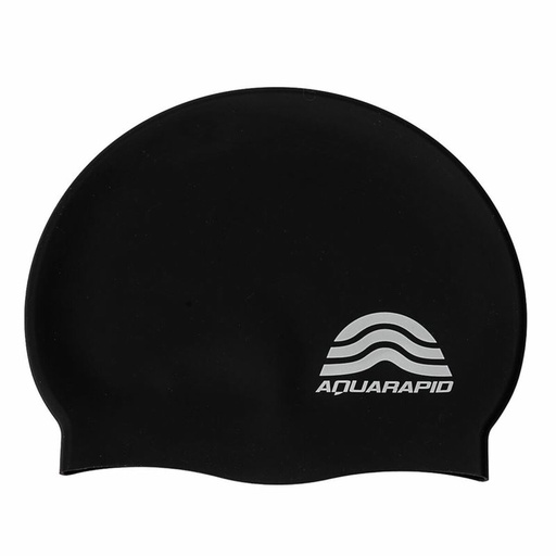 [S64169701] Swimming Cap Aquarapid Cuffia Black Silicone