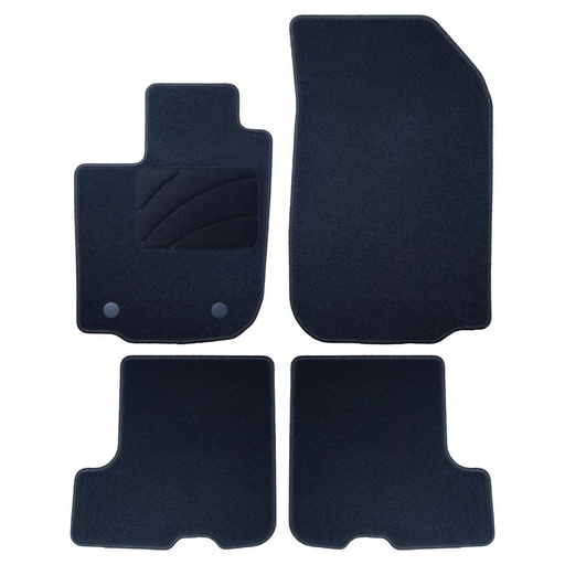 [S37116072] Car Floor Mat Set OCC Motorsport OCCDC0014 Dacia Sandero 5 Pieces