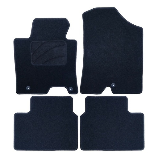 [S37116078] Car Floor Mat Set OCC Motorsport OCCHY0014 Hyundai i30 5 Pieces