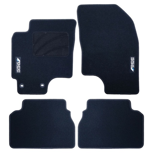 [S37116103] Car Floor Mat Set OCC Motorsport OCCCH0006LOG Chevrolet Epica 5 Pieces