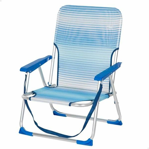 [S2455402] Folding Chair Aktive 44 x 35 x 72 cm Celeste