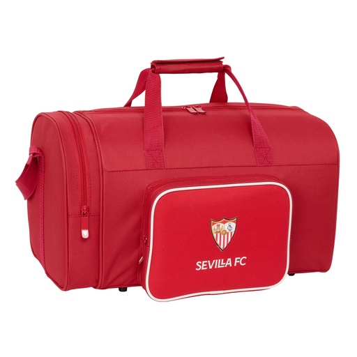 [S4313086] Sports bag Sevilla Fútbol Club Red 47 x 26 x 27 cm