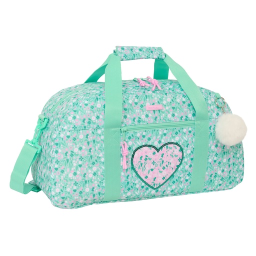 [S4312804] Sports bag Safta Cuore Mint 50 x 26 x 20 cm