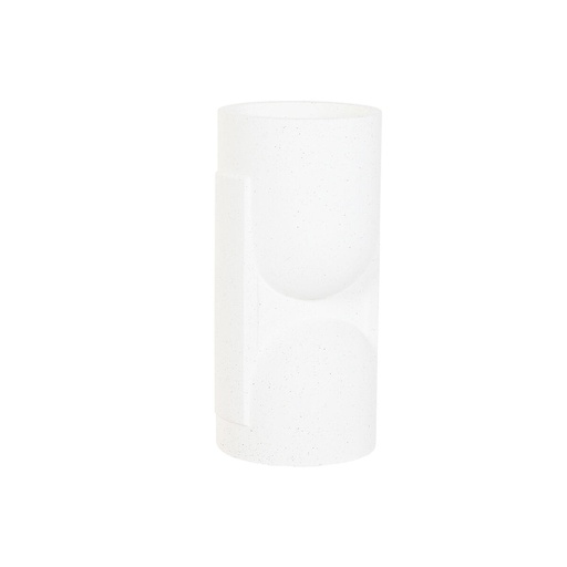 [S3061016] Planter Home ESPRIT White Magnesium Urban 36 x 36 x 70 cm