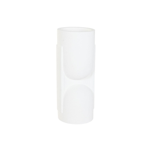 [S3061015] Planter Home ESPRIT White Magnesium Urban 38 x 38 x 91 cm