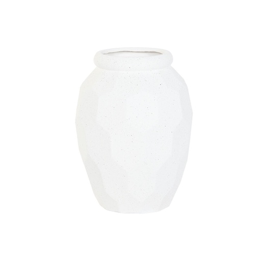 [S3061013] Planter Home ESPRIT White Magnesium Modern 43 x 43 x 80 cm