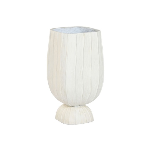 [S3061224] Planter Home ESPRIT Clay Fibre Modern 32 x 32 x 60 cm