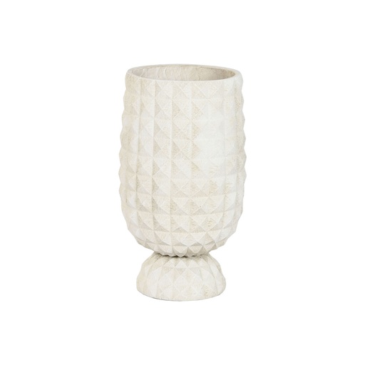 [S3061222] Planter Home ESPRIT Clay Fibre Modern 35 x 35 x 60 cm