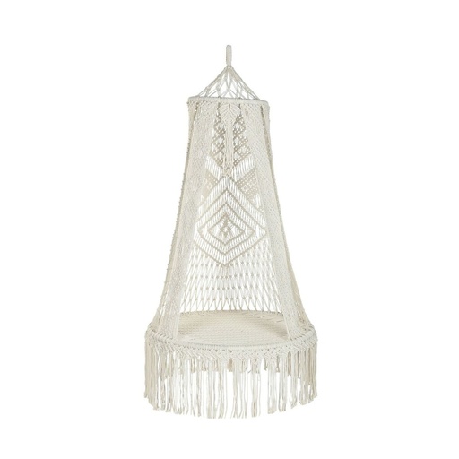 [S3061106] Hammock Home ESPRIT Beige Cotton Urban 82 x 82 x 170 cm