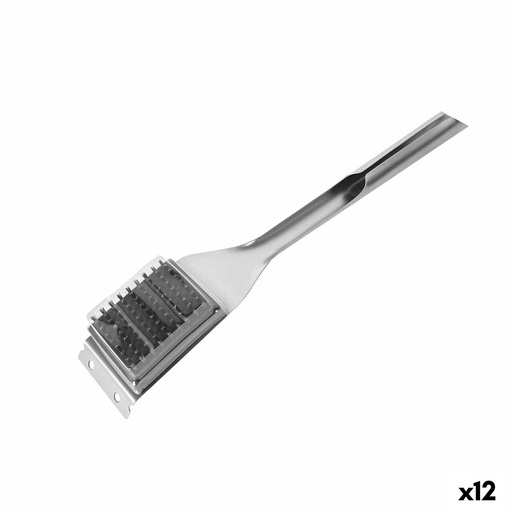 [S2238030] Barbecue Cleaning Brush Algon 44 x 6,5 x 4,5 cm Steel (12 Units)