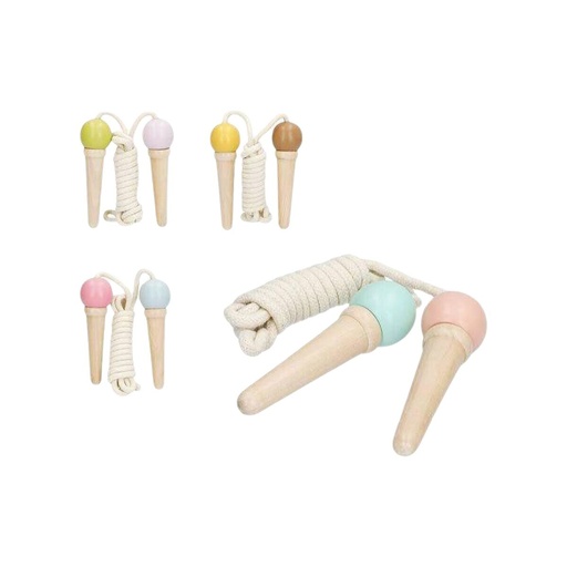 [S2442042] Skipping Rope with Handles Woomax