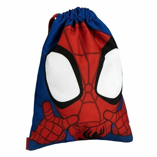 [S2455031] Backpack with Strings Spidey Dark blue 27 x 33 cm