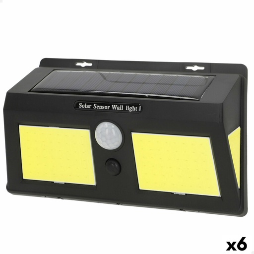 [S8906430] Solar lamp Aktive 19 x 12 x 4,5 cm (6 Units)