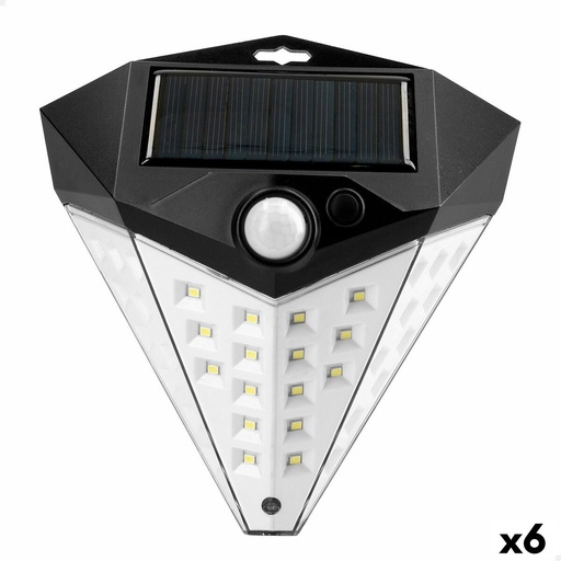 [S8906418] Solar lamp Aktive 15 x 15 x 7 cm (6 Units)