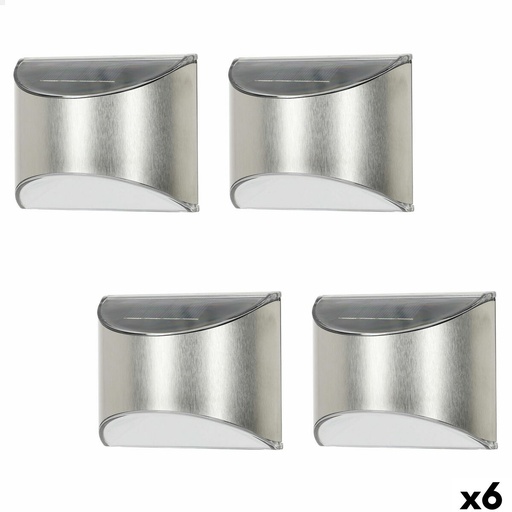 [S8906202] Solar-powered spotlight Aktive 10 x 8 x 5 cm (6 Units)