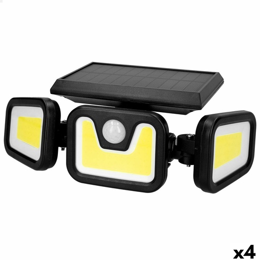 [S8906196] Solar-powered spotlight Aktive 28 x 9 x 12 cm (4 Units)