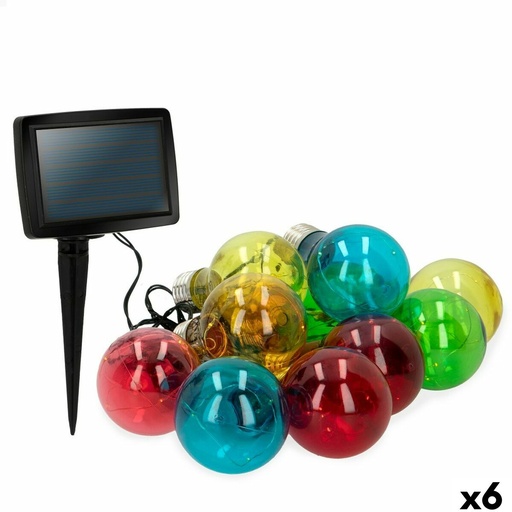 [S8902991] Wreath of LED Balls Aktive LED 160 x 1 x 5,8 cm (6 Units)