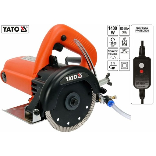 [S91119220] Circular saw Yato YT-82159 1400 W 125 mm Ø 125 mm