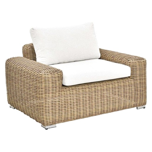 [S3060218] Garden sofa Home ESPRIT Beige Light brown 111 x 87 x 63 cm