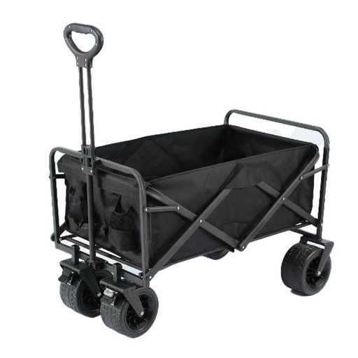 [S3060301] Garden Cart Home ESPRIT Polyester Metal 83,5 x 58 x 56 cm