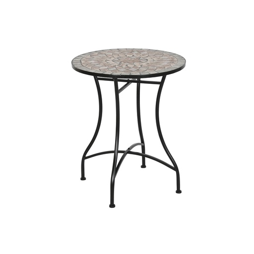 [S3060182] Side table Home ESPRIT Black Multicolour 60 x 60 x 72 cm