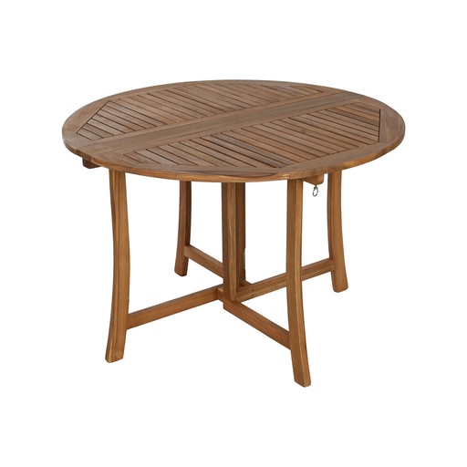 [S3059880] Dining Table Home ESPRIT Brown Natural Acacia 110 x 110 x 74 cm