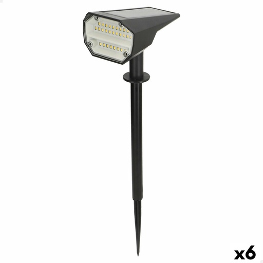 [S8906428] Solar lamp Aktive 8 x 37 x 11 cm (6 Units)